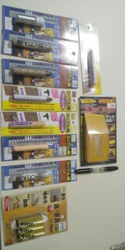 フローリング修正クレヨン DIY 等に