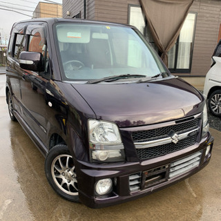直噴ターボ！ワゴンR RR-I  乗って帰れる！MH21s 車検付き！