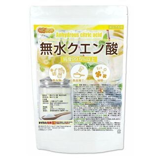 クエン酸（無水）食品添加物グレード　6kg(3kgx2)