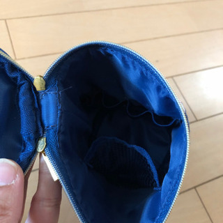 未使用　円柱ポーチの画像