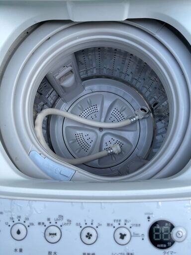 ■都内近郊無料で配送、設置いたします■2018年製　洗濯機　ハイアール　JW-C45A　4.5キロ■HIR04
