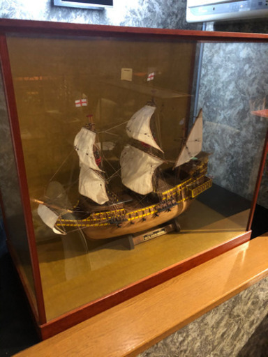 【最終値下げ】船の模型　GOLDEN HIND1577 1/50seale
