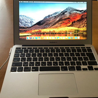 MacBook Air 2010 取引中