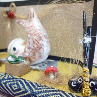 大人になっても飾りたい五月人形の画像