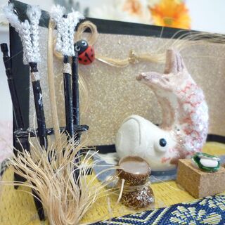 大人になっても飾りたい五月人形の画像