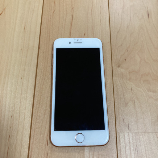 iPhone8★gold