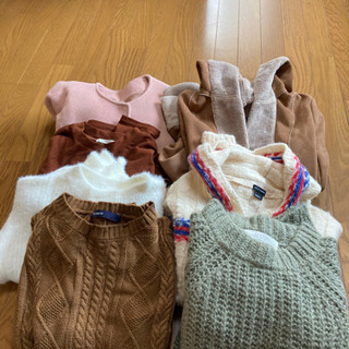 ブランド服、無名服などまとめ売り