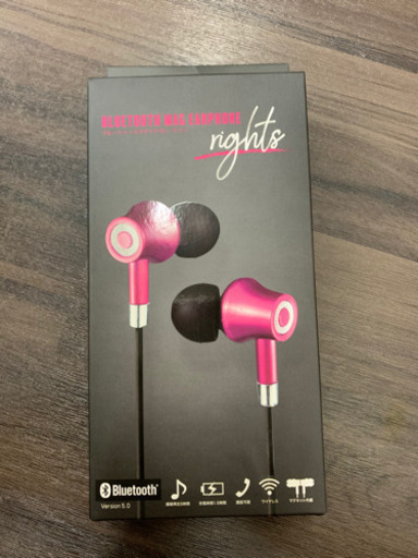 Bluetoothイヤホン