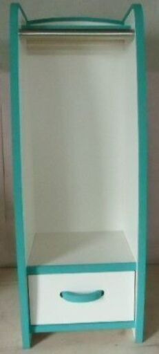 子供用ハンガーラック30幅（展示未使用現品）