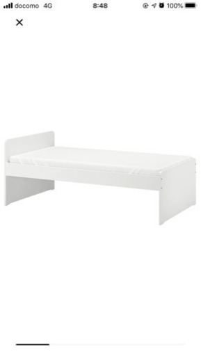 IKEA ベッド　スレクト　新品未開封