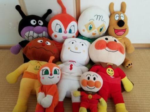 アンパンマン人形　まとめて