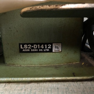ミシン　LS2-D1412