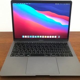 MacBook Air 13” 2018 SSD256GB/8GB スペースグレイ