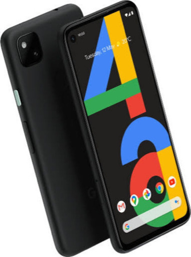 Google Pixel 4a ブラック　新同品
