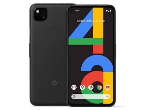 Google Pixel 4a ブラック　新同品