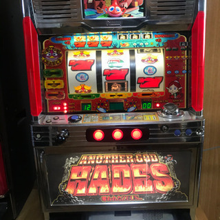 【実機】【4号機】ハクション大魔王　サミー【純正パネル有】【AT...