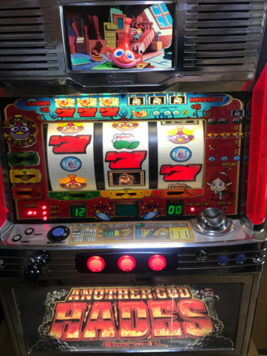 【実機】【4号機】ハクション大魔王　サミー【純正パネル有】【AT機】【つぼチャンス】【万枚可能機種】【値下げ済】【現金】【直接取引可】