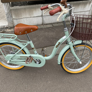 子供用自転車　16インチ　2シーズン使用