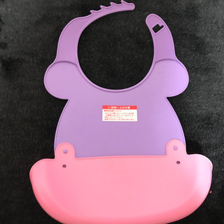 お食事用スタイ　ミニーの画像