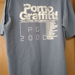 ティーシャツ👕　男女兼用　ヴィンテージ　USA製品　グレー　サイ...