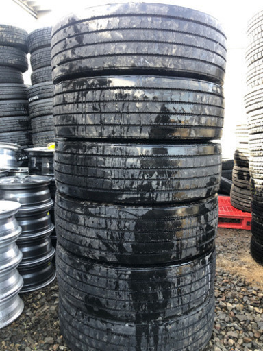 265/70R17.5 夏6本セット格安❣️