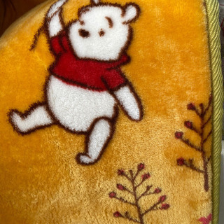 プーさんラグ