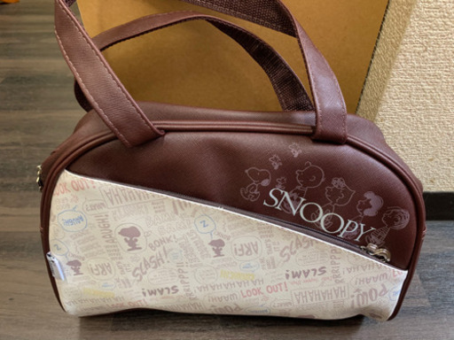 スヌーピー鞄＆ブラシset(･´`(●)*