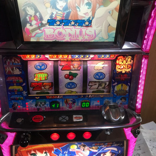 【実機】【5号機】怪盗天使ツインエンジェル2 　サミー【不要機】【再値下げ済】【現金】【直接取引可】【郵送相談可】の画像