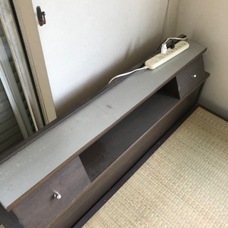 タタミ ベッド セミダブルベッド 長さ2100mm 幅1200mm 和風 畳の画像