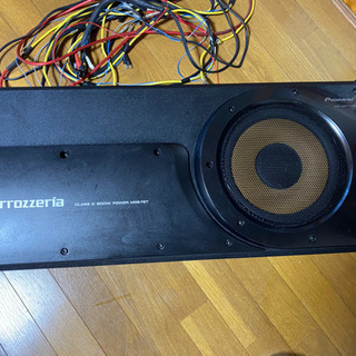 カロッツェリア carrozzeria サブウーハー パワードサ...