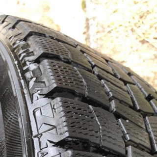 ダンロップ205/60R/16 スノータイヤ ホイール4本セット　美品