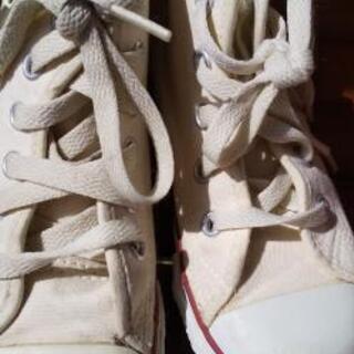 コンバース ハイカットスニーカー 17cmの画像