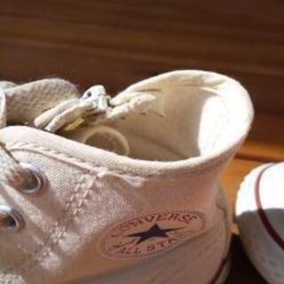 コンバース ハイカットスニーカー 17cmの画像