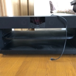 スピーカー付きテレビ台