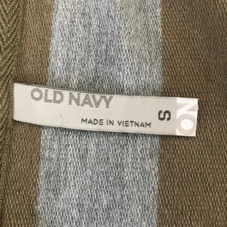 一度使用のみ。半袖　パーカー　OLD NAVY  レディース の画像