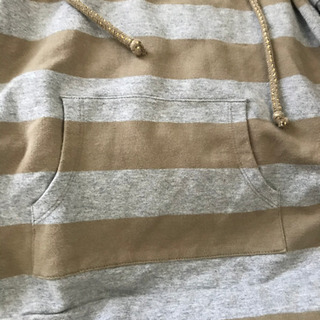 一度使用のみ。半袖　パーカー　OLD NAVY  レディース の画像