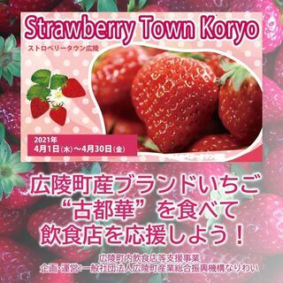 奈良県産の最高級苺「古都華」を食べると初採れいちごが当たる！ 広...