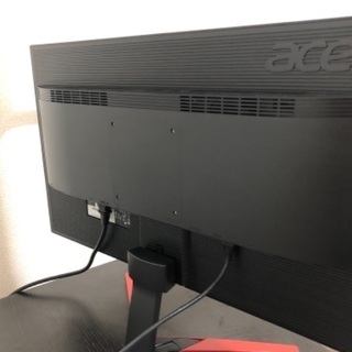acerゲーミングモニター