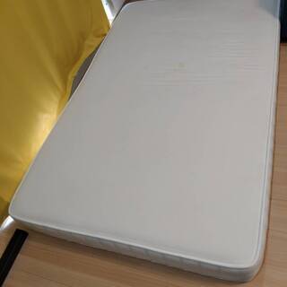 【無料であげます】無印 ポケットコイルマットレス セミダブル