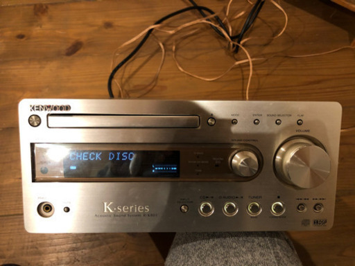 KENWOOD.CDレシーバー