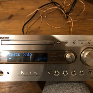 KENWOOD.CDレシーバー