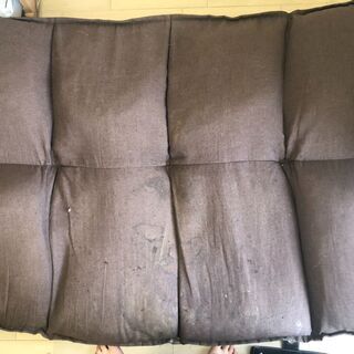 2人掛けソファお譲りします。の画像