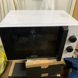 電子レンジあげます。