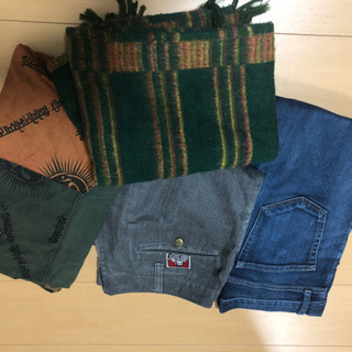 まとめ売り 洋服 シャツ パンツ マフラーなど計16点 - 助け合い