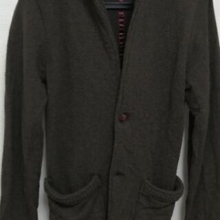 チャオパニック　襟付きカーディガン　Ｍの画像