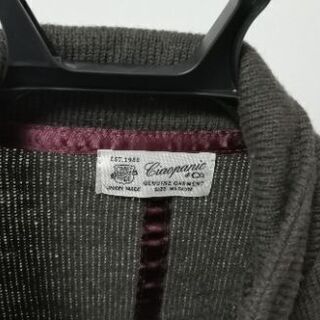 チャオパニック　襟付きカーディガン　Ｍの画像