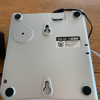 電話機　ほぼ未使用の画像