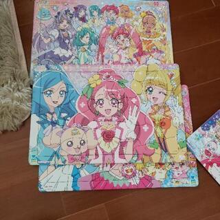 プリキュアパズル　4つの画像