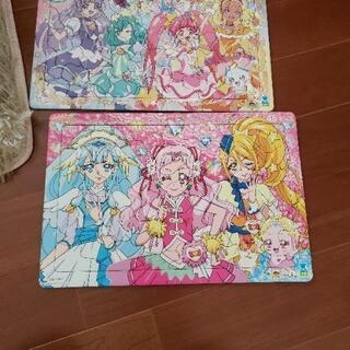 プリキュアパズル　4つの画像