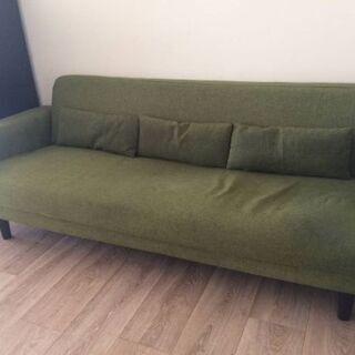 IKEAソファ